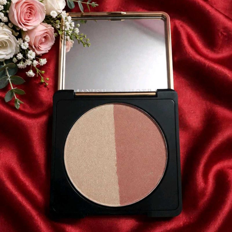 Manish Malhotra Duo Blush &amp; Highlighter star Gaze