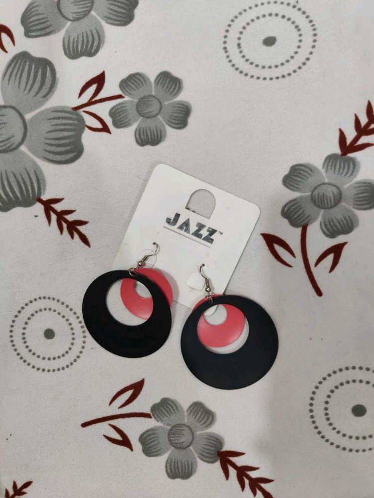 Jazz Hoop Earrings