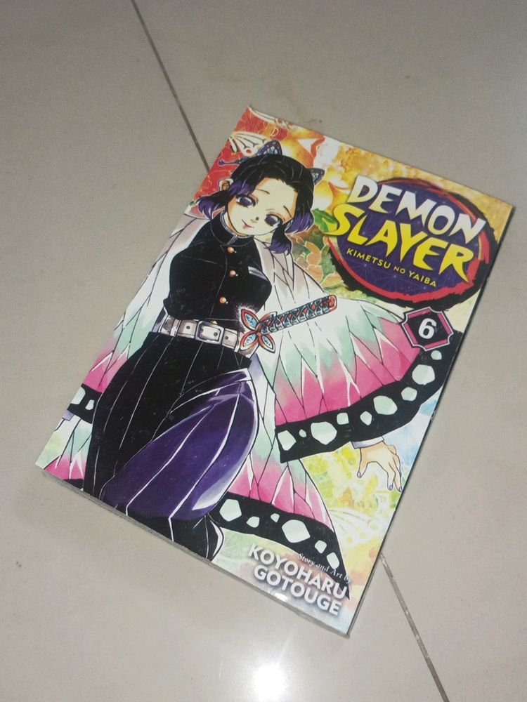 Demon Slayer Manga Volume 6