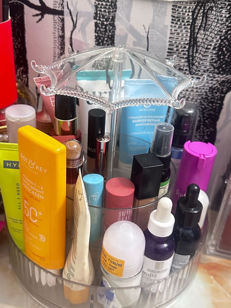 Rotating Makeup Organizer