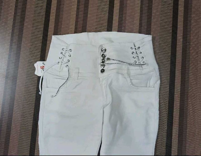 New White Jeans