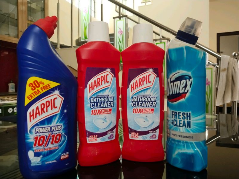 Floor, Bathroom And Toilet Cleaner