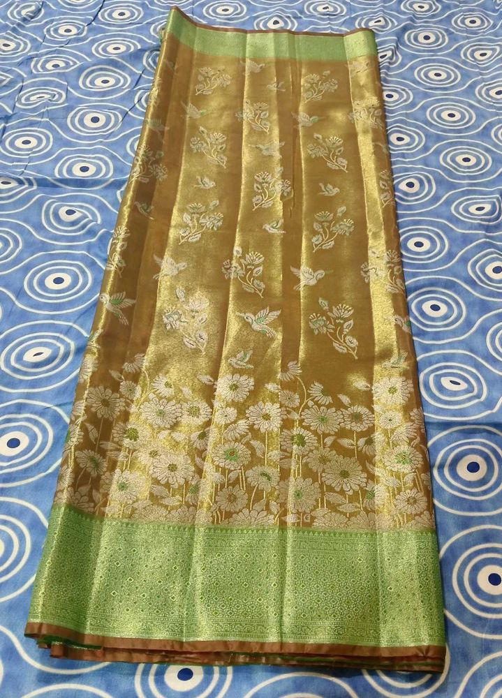premium Tissue Silk Saree