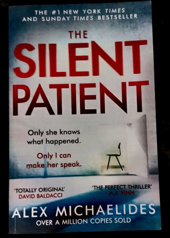 The Silent Patient by Alex Michaelides
