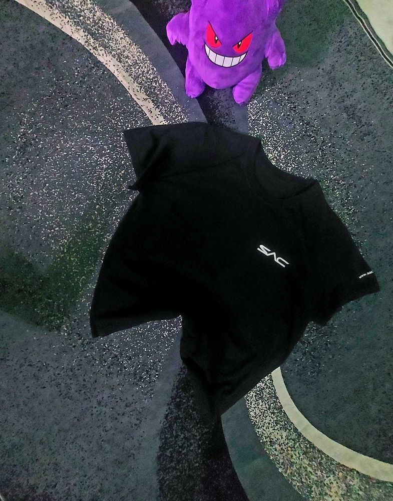 SAC Black T-Shirt