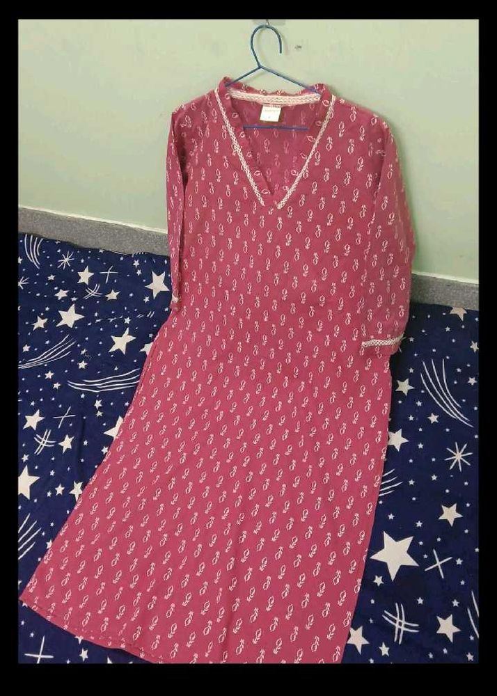 PURE COTTON KURTI