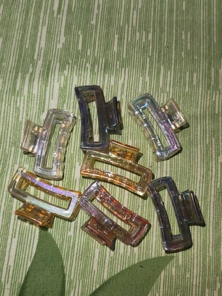 Crystal claw clips