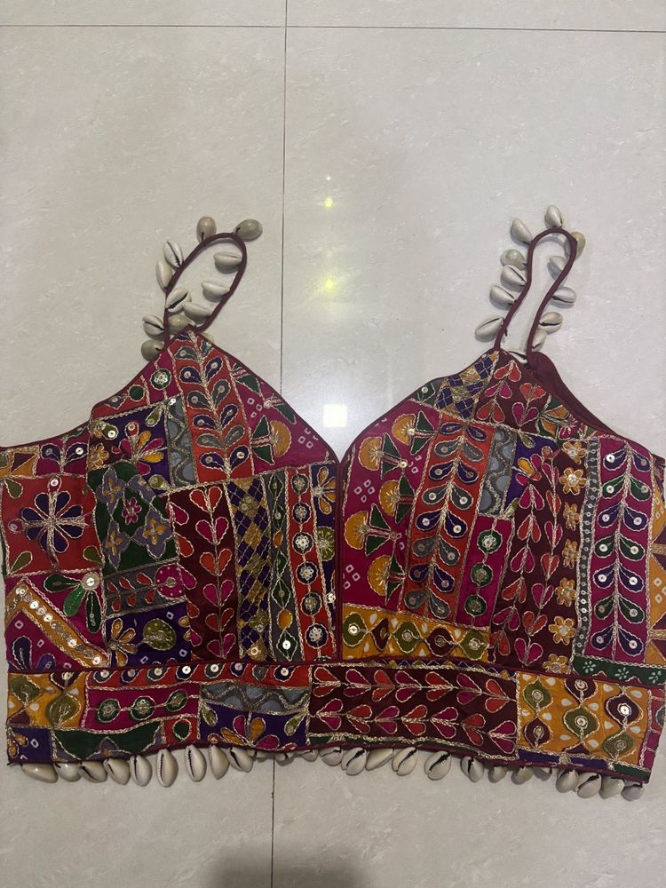Navratri fashionable blouse