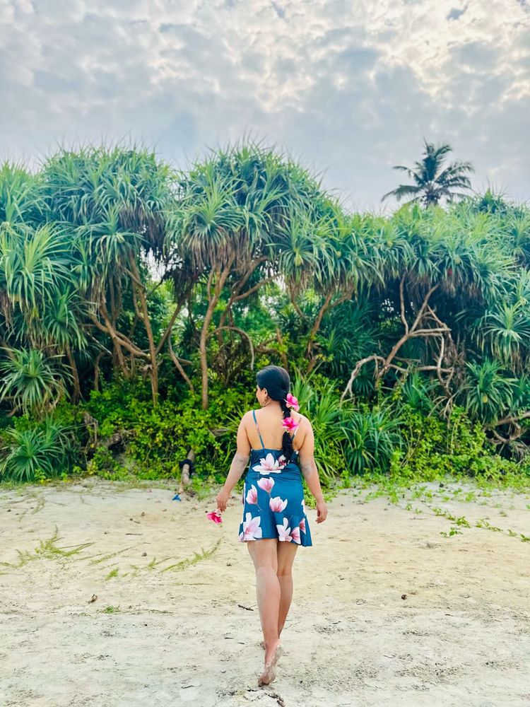 Floral Swim Dress