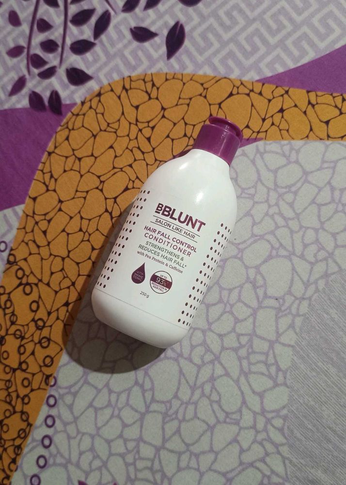 BBLUNT Hair Fall Control Conditioner