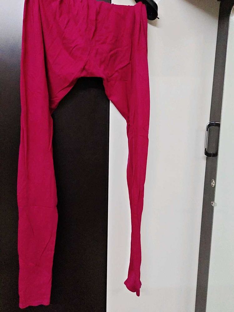 Vibrant Pink Leggings