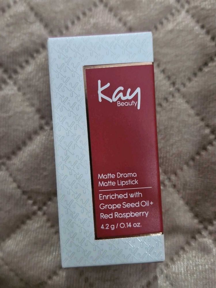 Kay Beauty Matte Lipstick