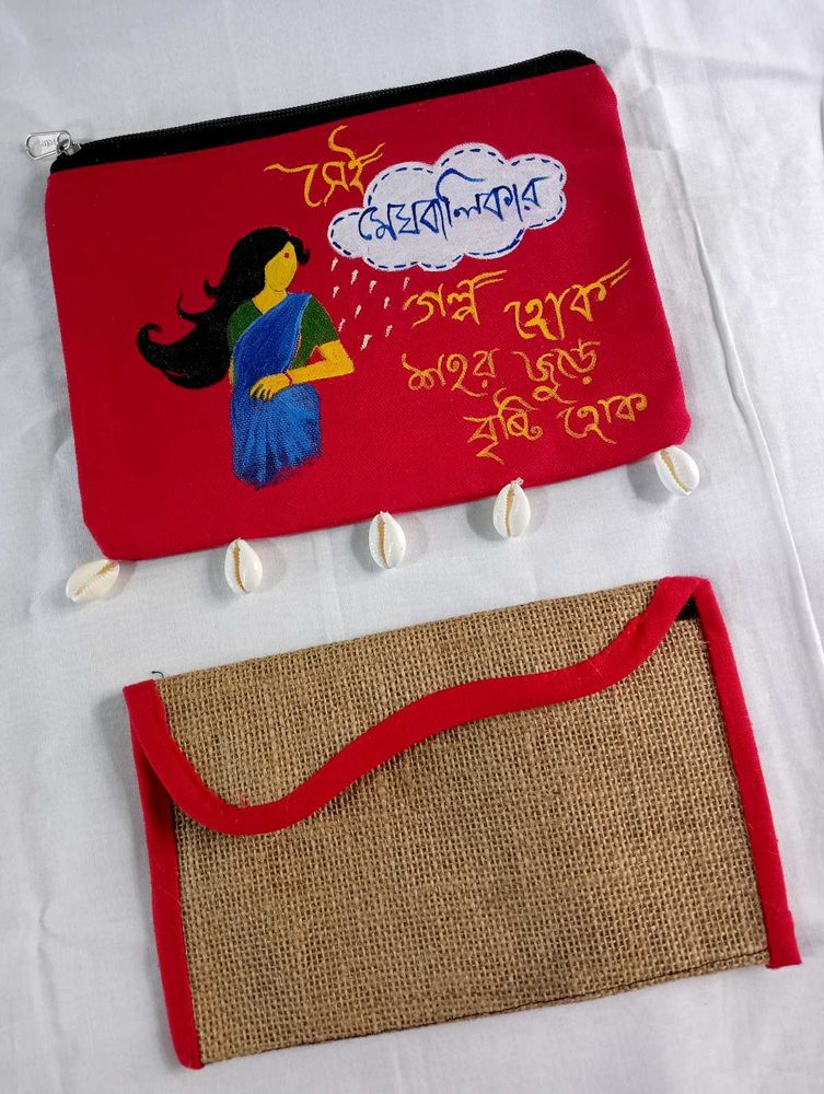 Handmade Pouch/purse Bag