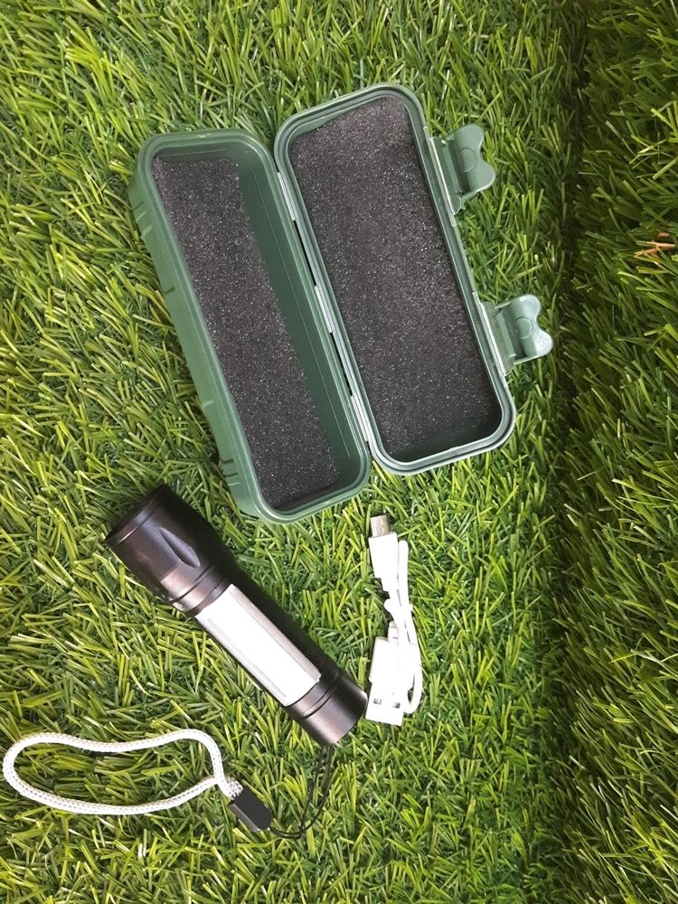 💥 Rechargeable Usb Tourch Light