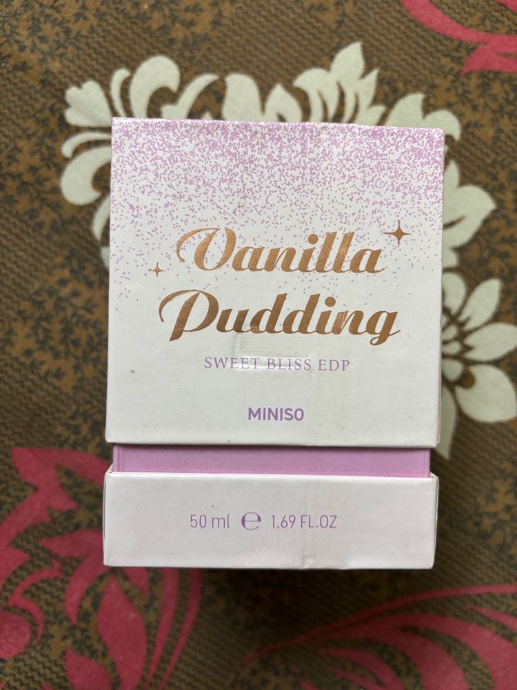 Miniso Vanilla Pudding EDP