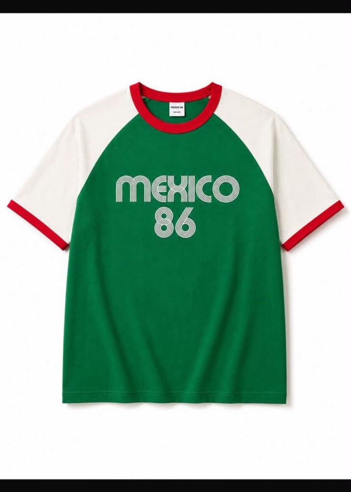 Retro Mexico 86 T-Shirt