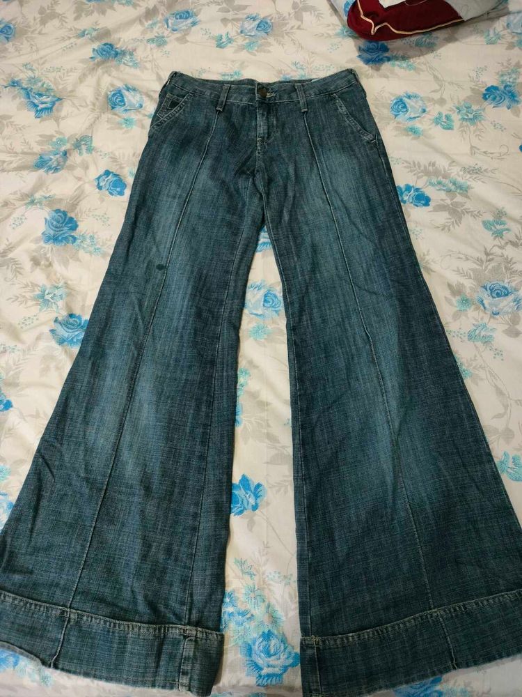Women's Wide Leg Jeans