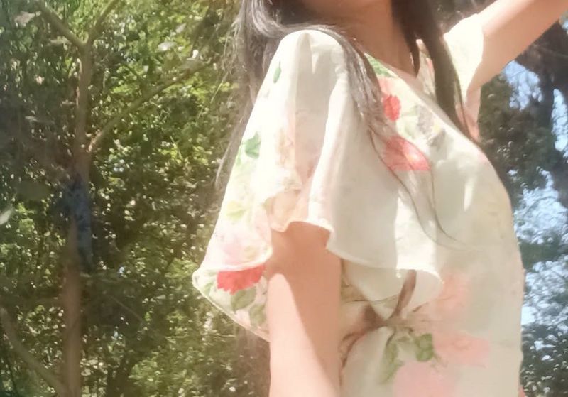Floral Print Summer Dress