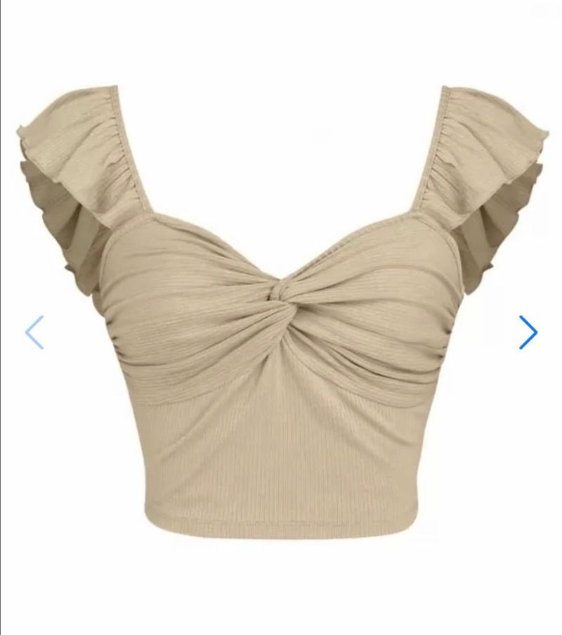 SSS crop top