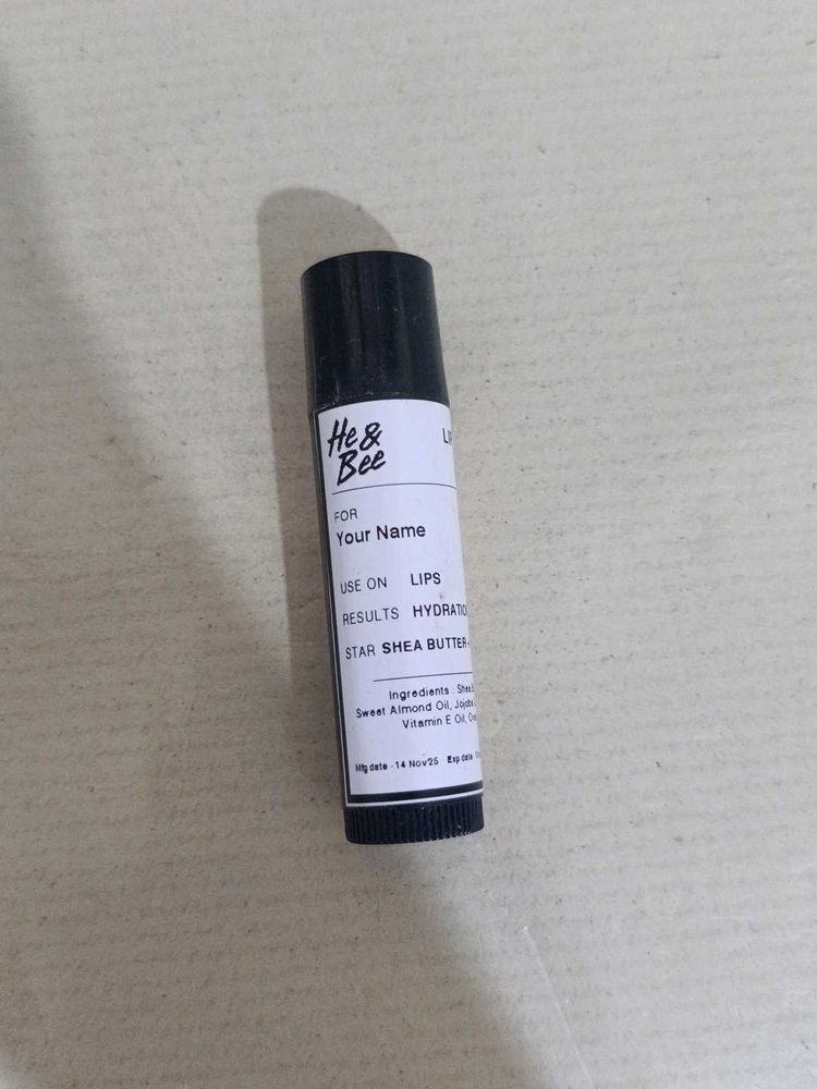 He &amp; Bee Lip Balm