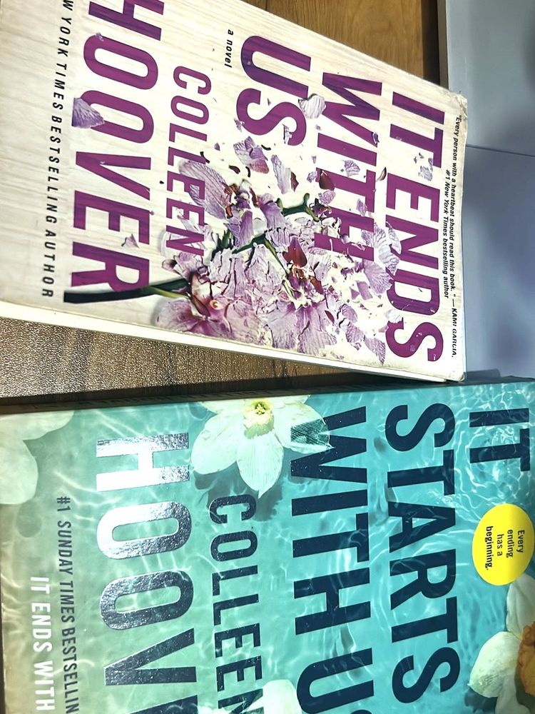 Colleen Hoover Books
