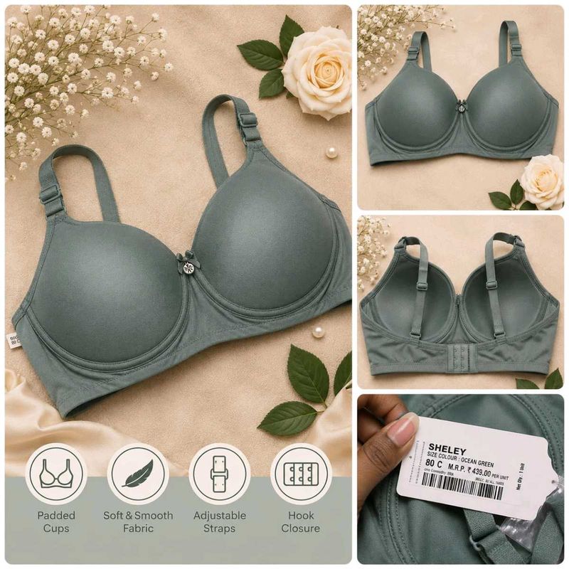 Soft &amp; Smooth Padded Bra