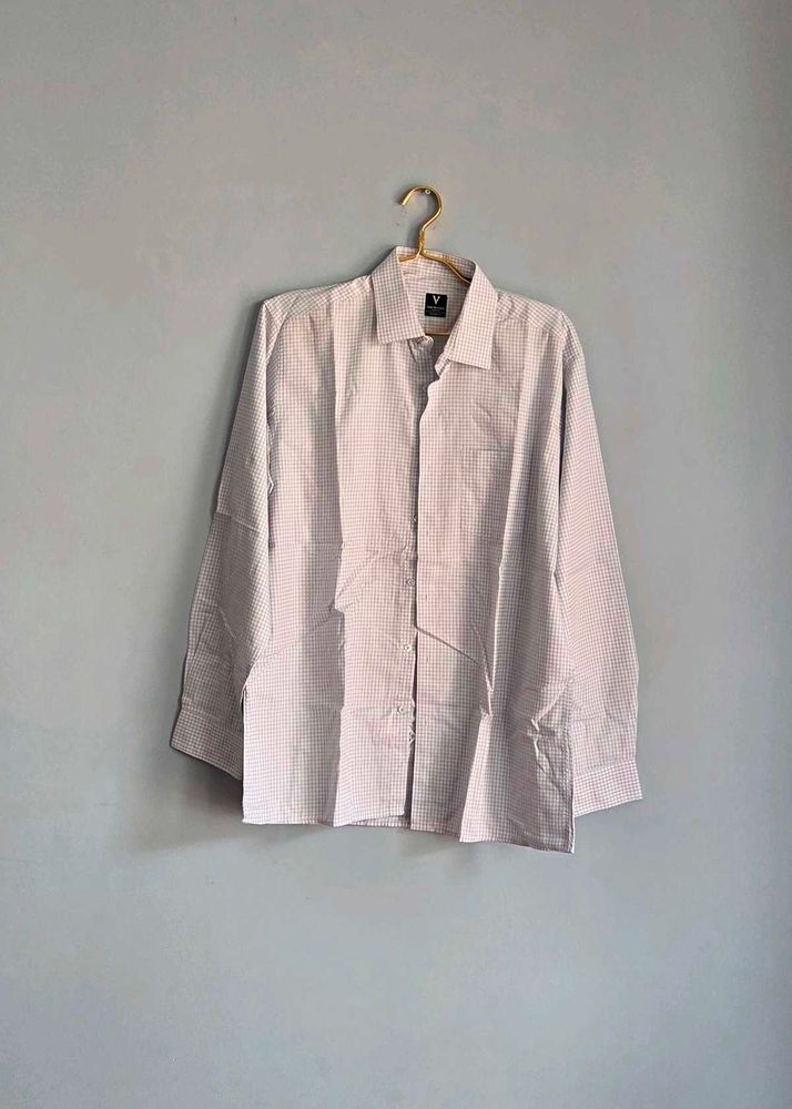 Men's Classic Check Shirt Van Heusen 48"