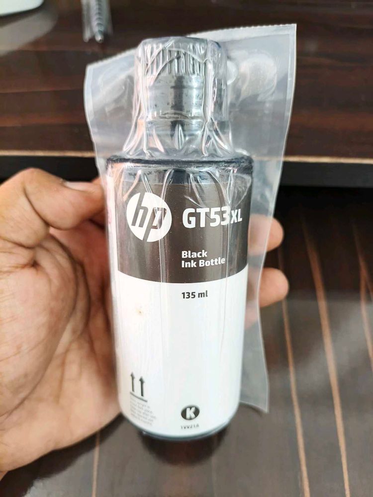 HP Original GT53XL Black Ink Bottle