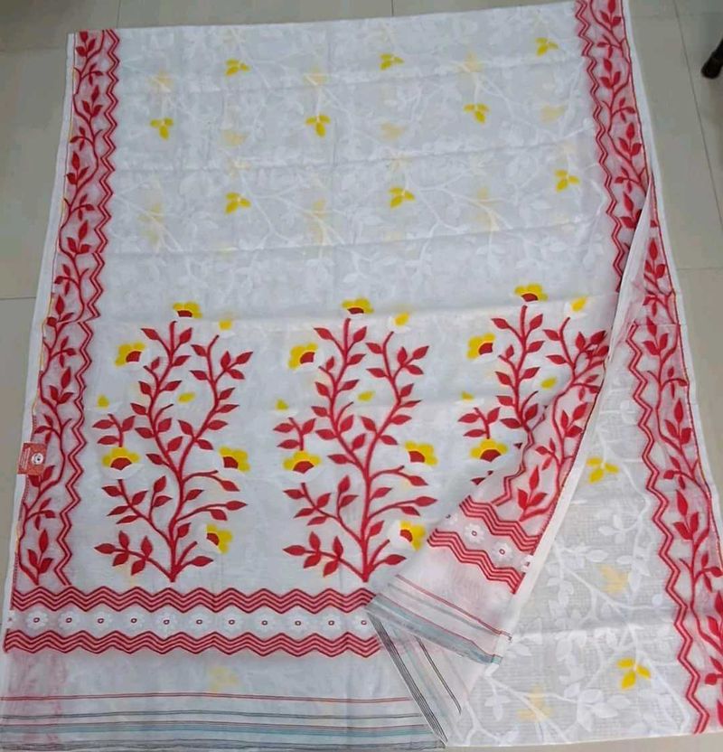 BRAND NEW JAMDANI SAREE