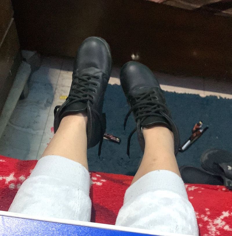 Black Leather Boots