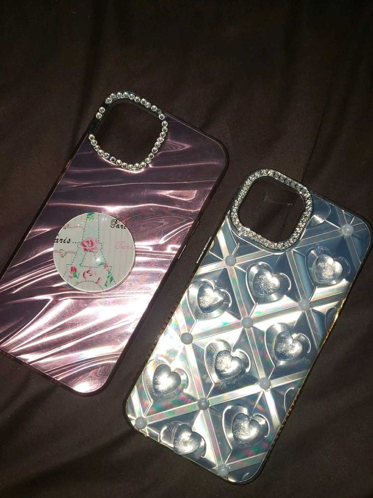 Sparkly Phone Cases - Two Included