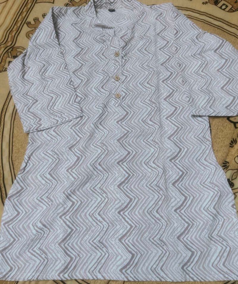Stylish Printed Kurta