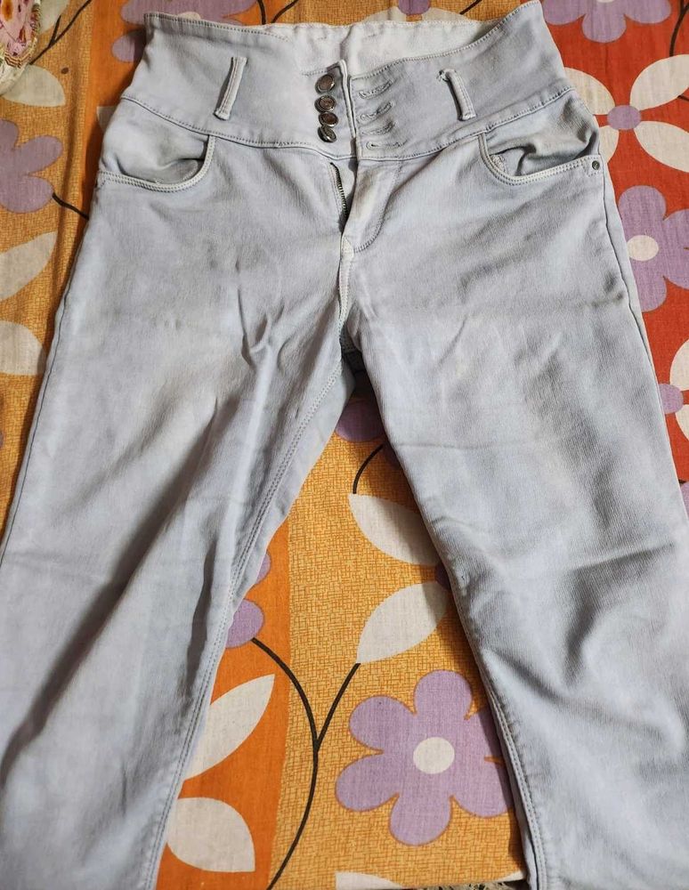 High Waist Jeans