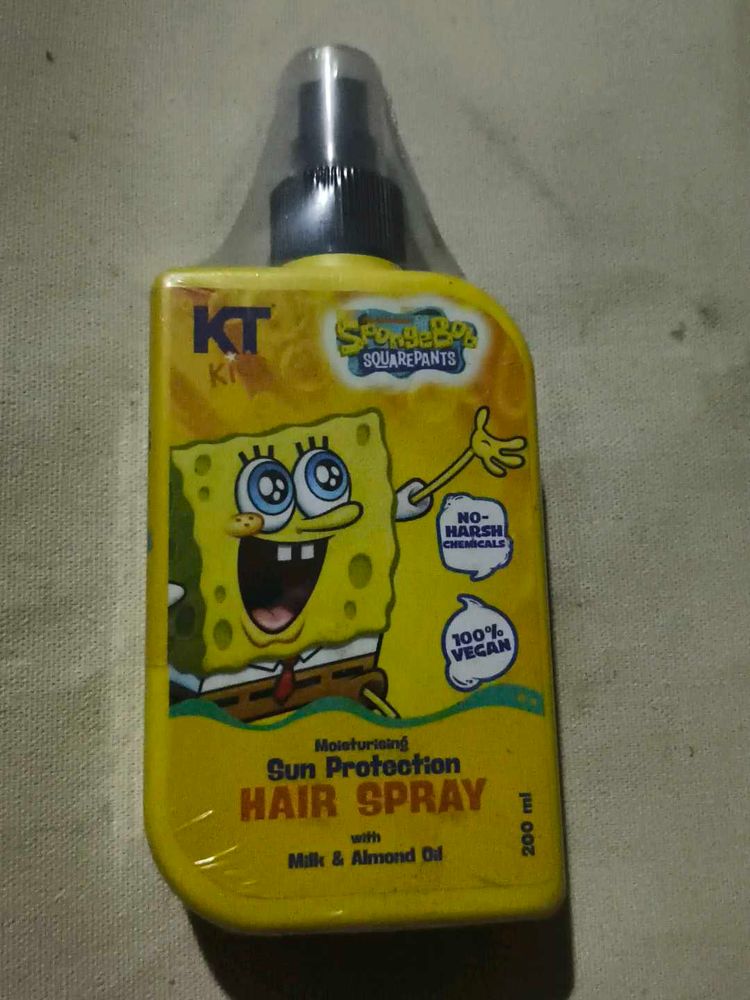 Moisturizing  SUN PROTECTION Hair Spray WITH MIL &amp;