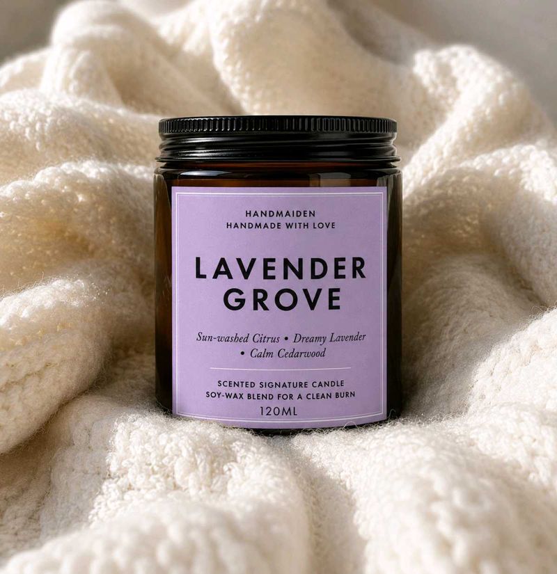 Handmaiden Lavender Grove Scented Candle