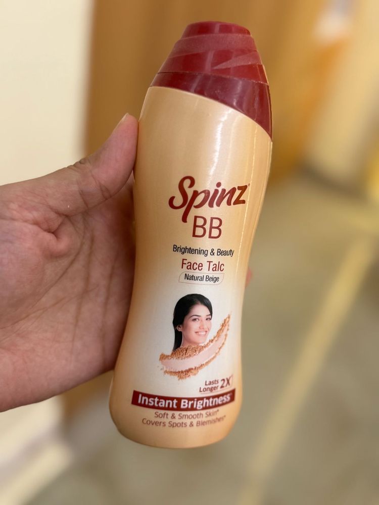 Spinz BB Powder Foundation