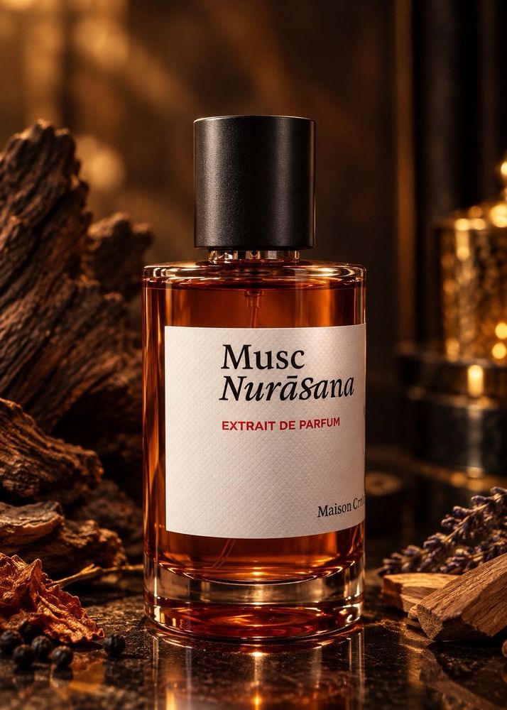 Maison Crivelli Musc Nasana Extrait de Parfum