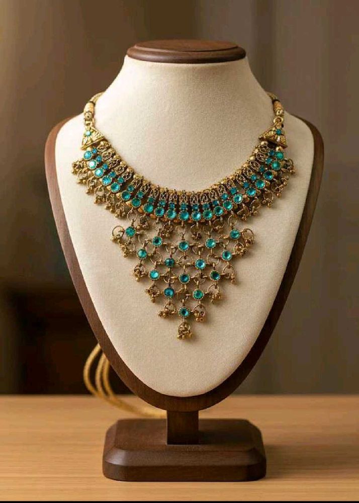 Combo: Stone Necklace Sets