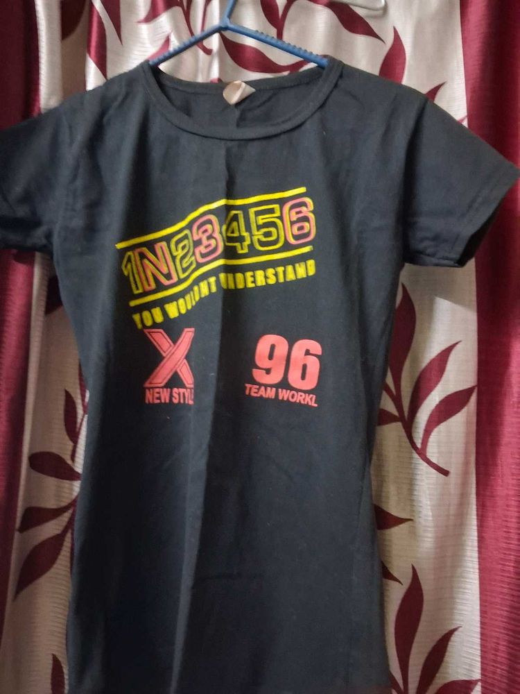Graphic Print Tee