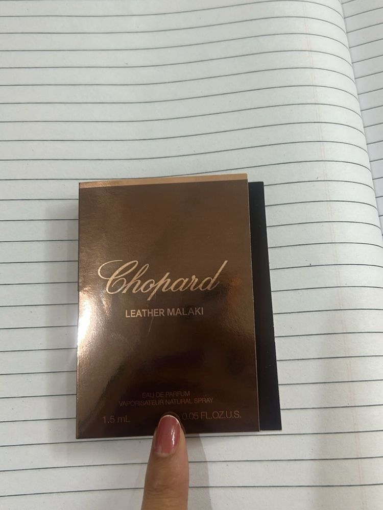 Chopard Leather Malaki 1.5ml Sample