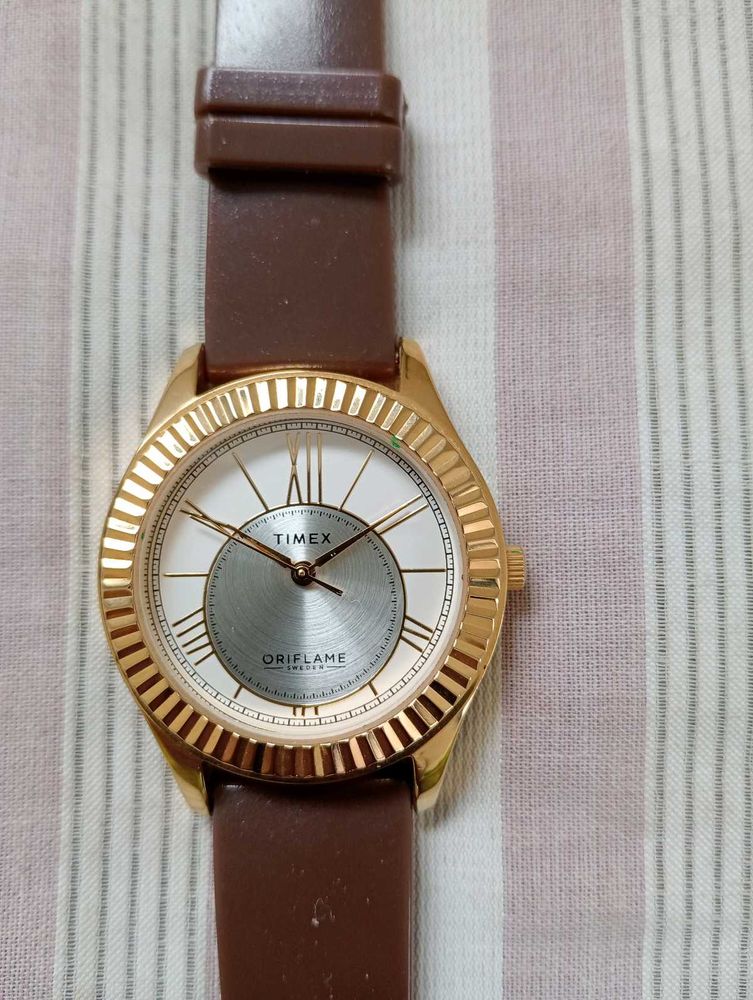 Timex Oriflame Women's Watch