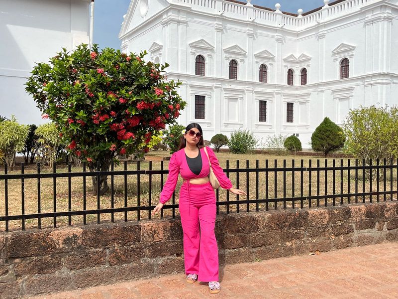 Stylish Pink Co-ord Set
