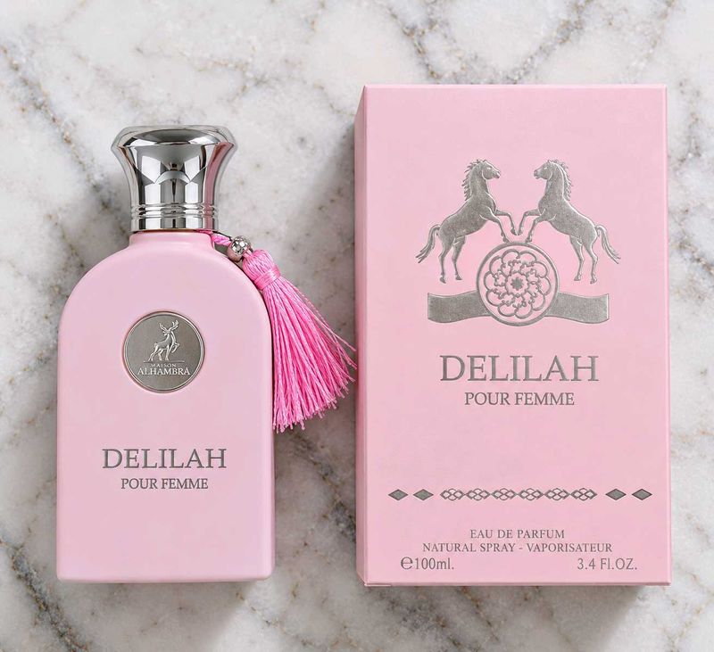 Maison Alhambra Delilah Perfume 5ml Decant