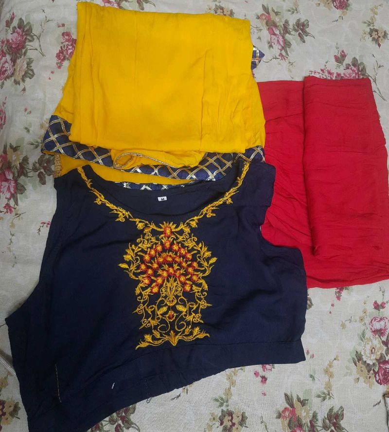 Combo of 2 frock style dresses with jackets