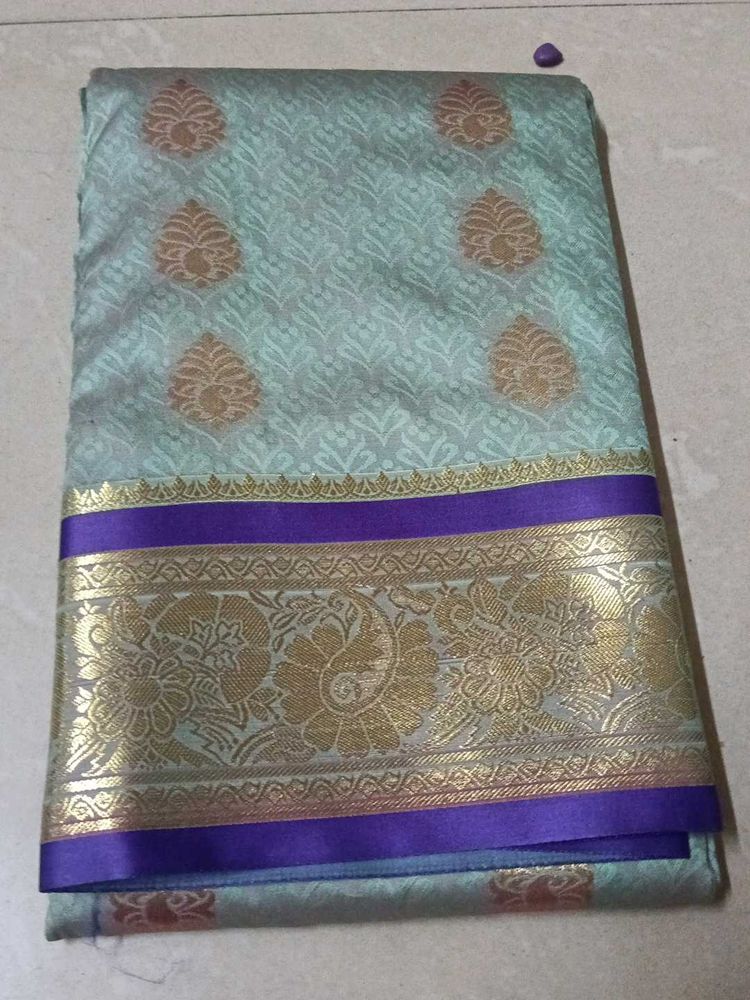 Beautiful Silk Blend Saree