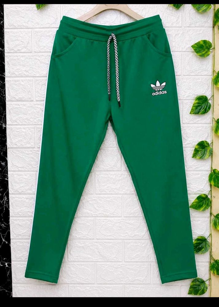 Adidas Green Track Pants