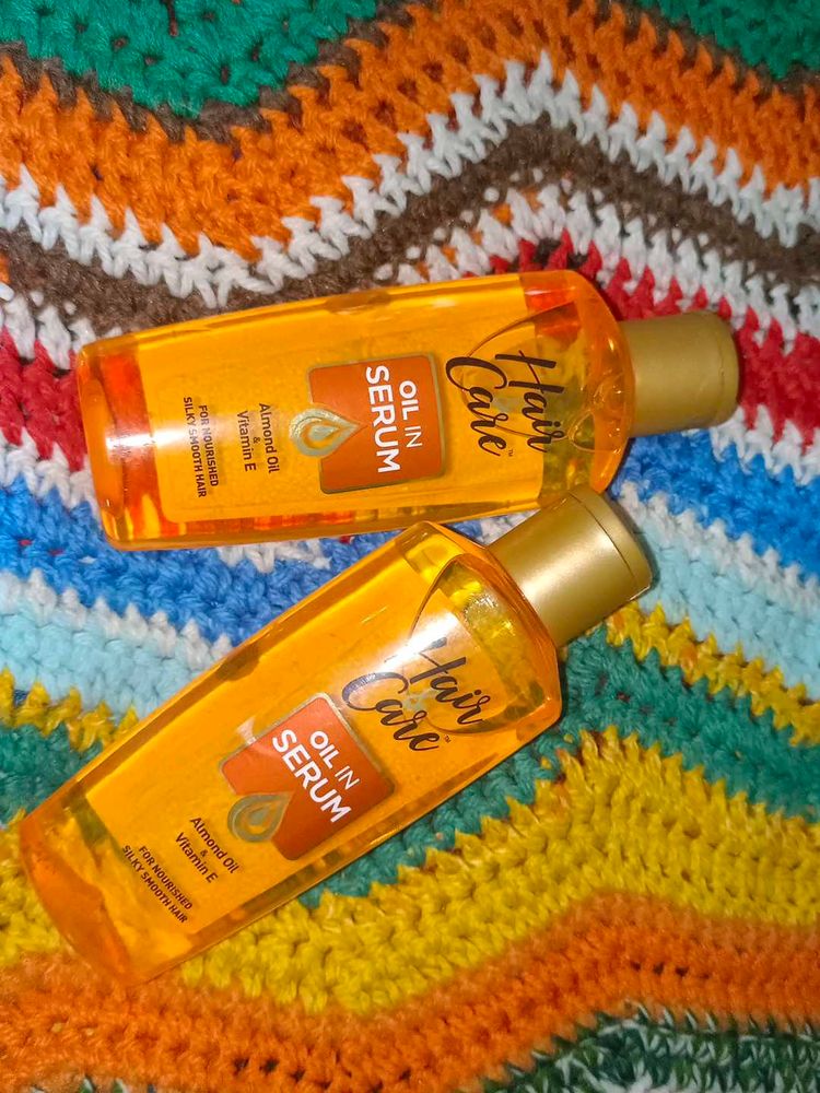 Hair Care Oil in Serum - Set of 2 Bottles