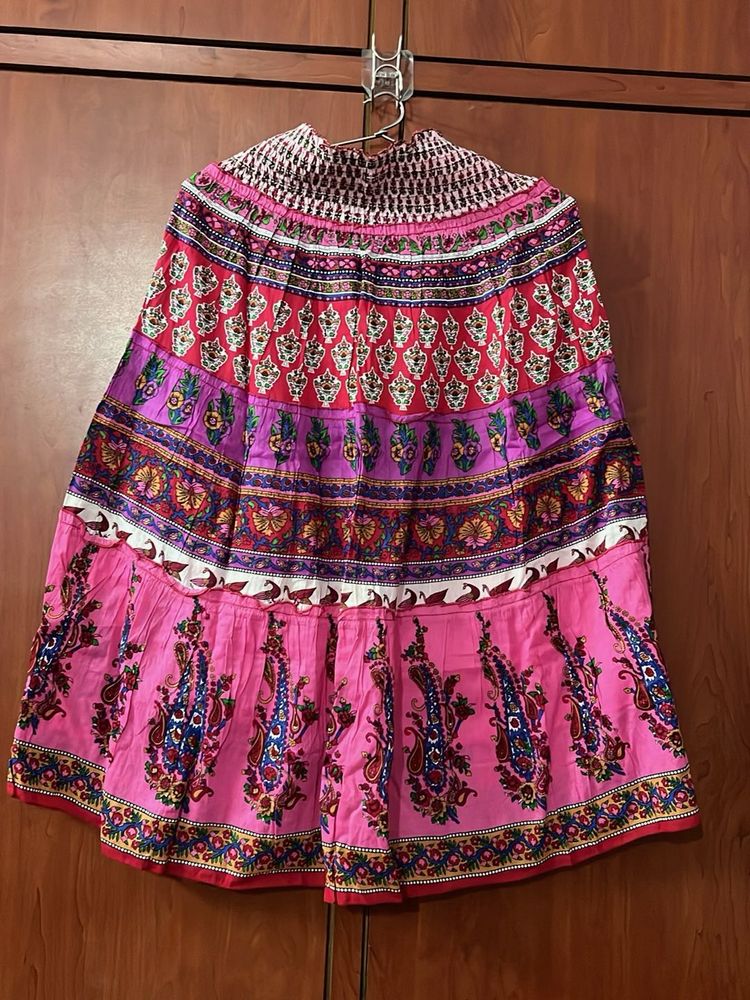 Cotton skirt