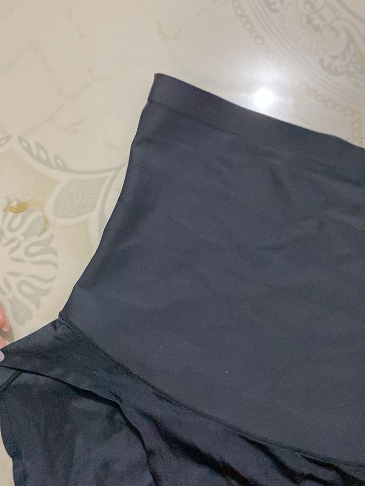 Black High-Waisted Trousers