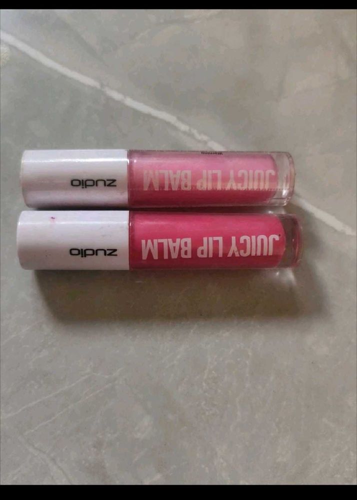 Zudio Juicy Lip Balm Set